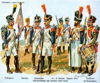 infanterie-de-ligne-1807-1812